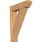 Ekena Millwork Traditional Slat Smooth Outlooker, Western Red Cedar, 7 1/2"W x 28"D x 36"H OUT08X28X36TRA06SWR - alternate 1